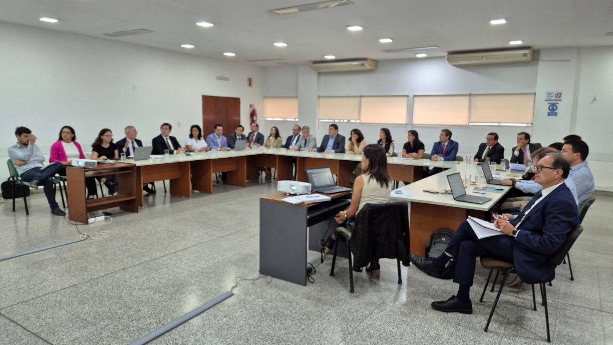 El encuentro contó también con la participación de María Edit Nallim
