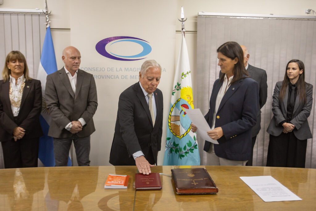 Julio Gómez asumió como presidente del Consejo de la Magistratura.