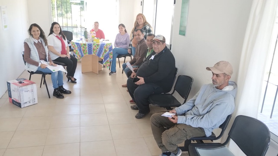 Refuerzan la promoción de la mediación en Lafinur