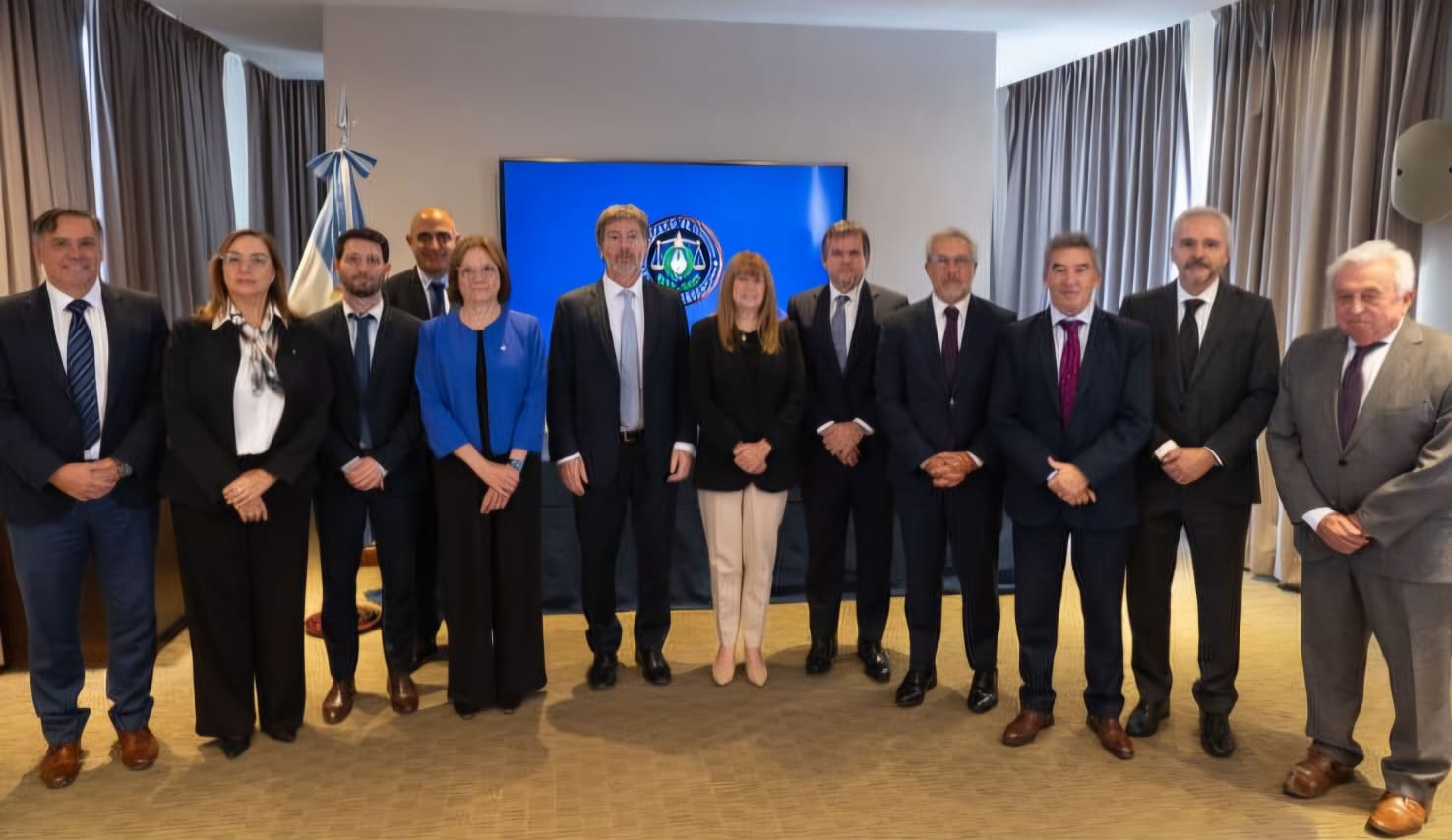 La reunión se realizó en Buenos Aires