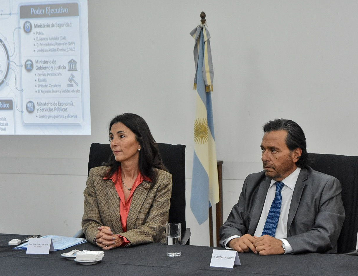 Teresa Ovejero y Gustavo Sáenz