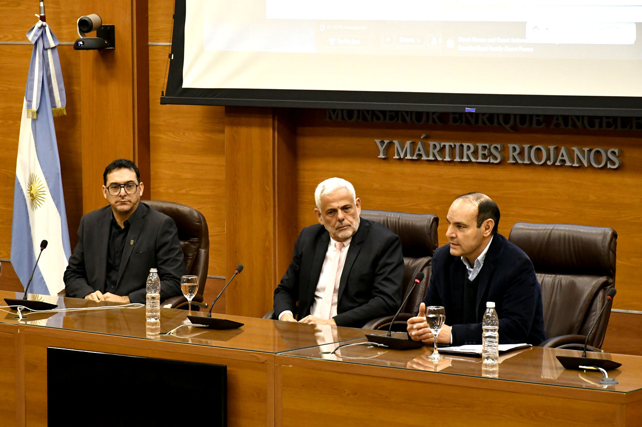 La jornada de capacitación se desarrolló durante 3 horas