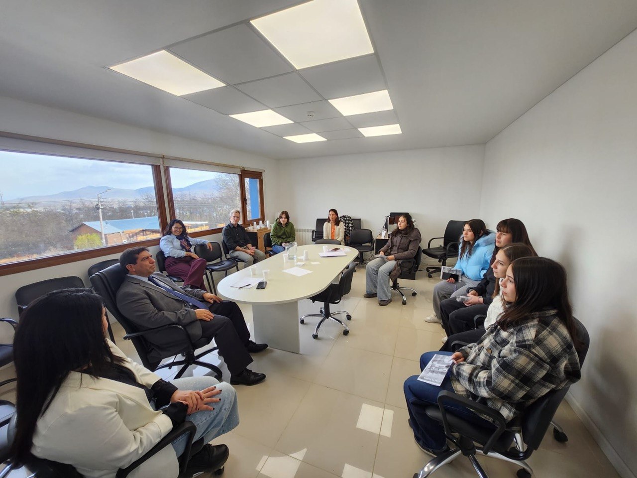 Las jornadas se desarrollaron en la Casa de Justicia