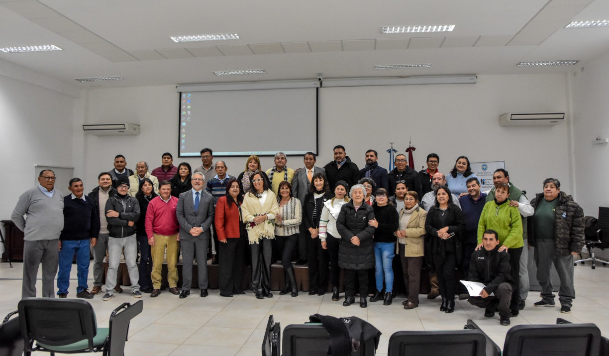 XXI Jornada de entrenamiento y capacitación de jueces de paz