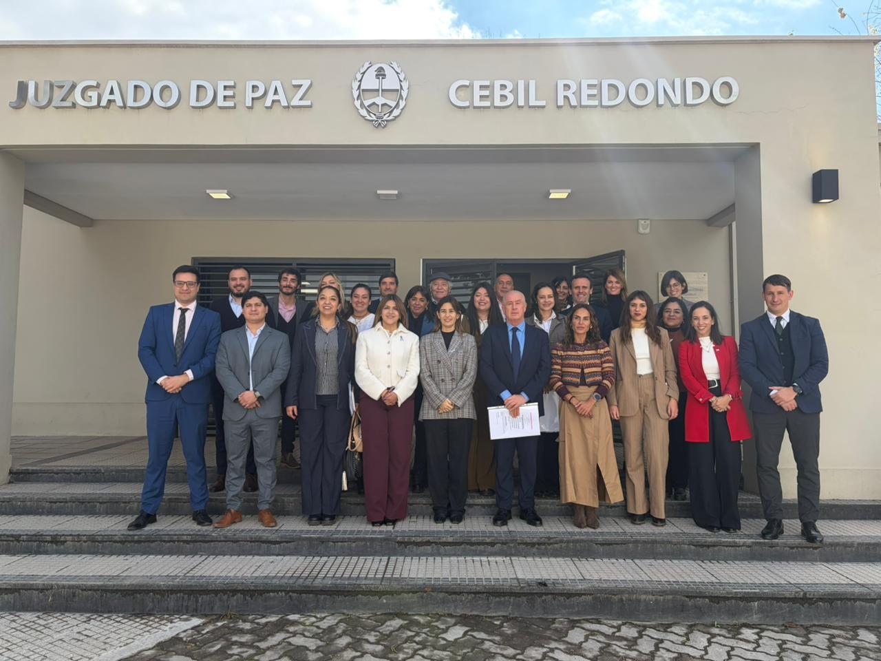 Actividades desarrolladas en la vecina provincia