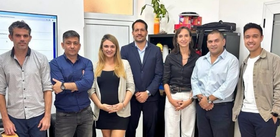 Reunión entre la AMFJM y la Secretaría de Tecnología Informática