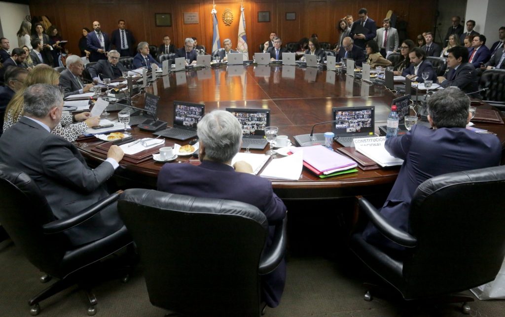 Plenario del Consejo de la Magistratura