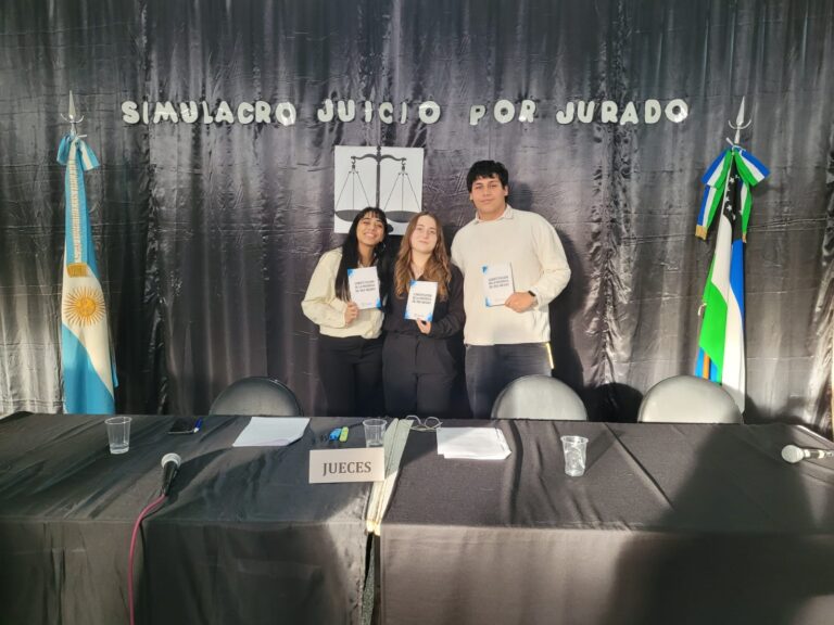 Estudiantes de la ESRN N° 5