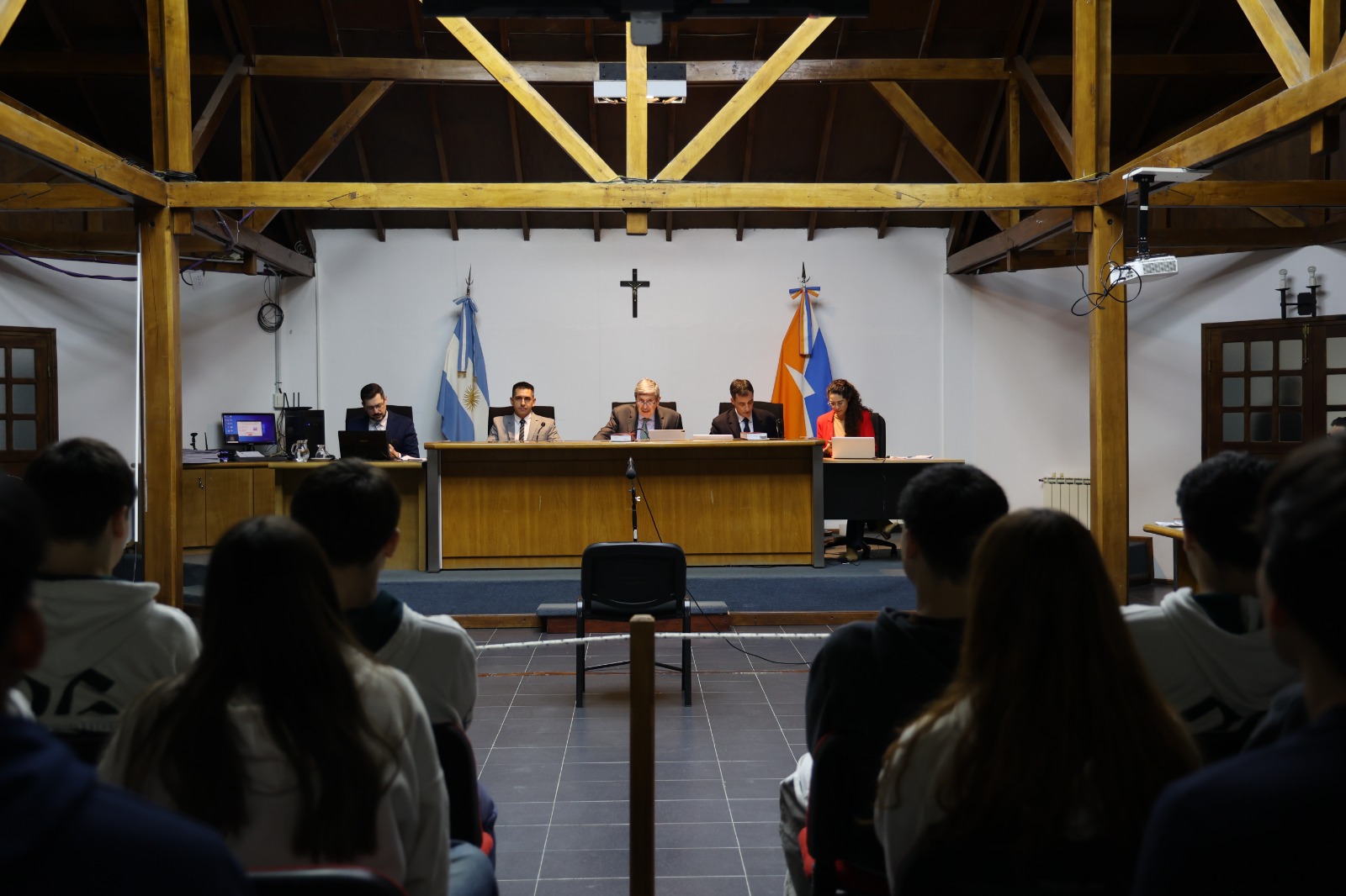 Alumnos de 6° año del Colegio Provincial José Martí