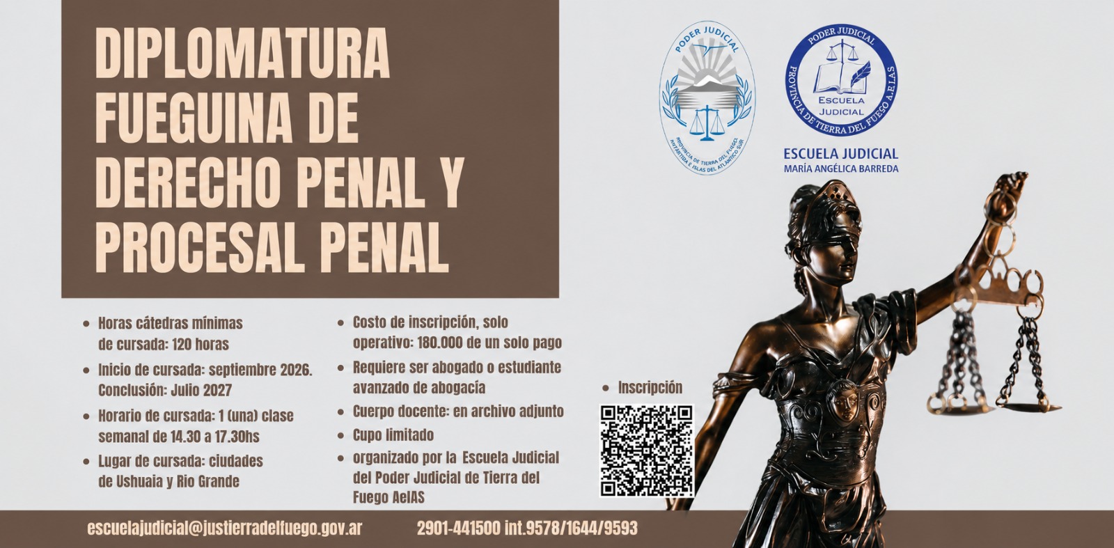 Diplomatura fueguina de derecho penal y procesal penal