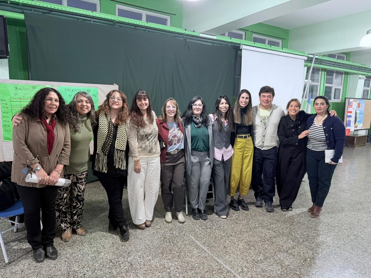 Se desarrolló en el marco del programa “Acercándonos a la Comunidad”