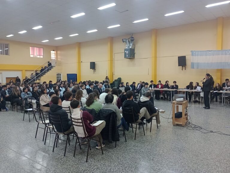 La jornada contó con la participación de magistrados, fiscales y defensores