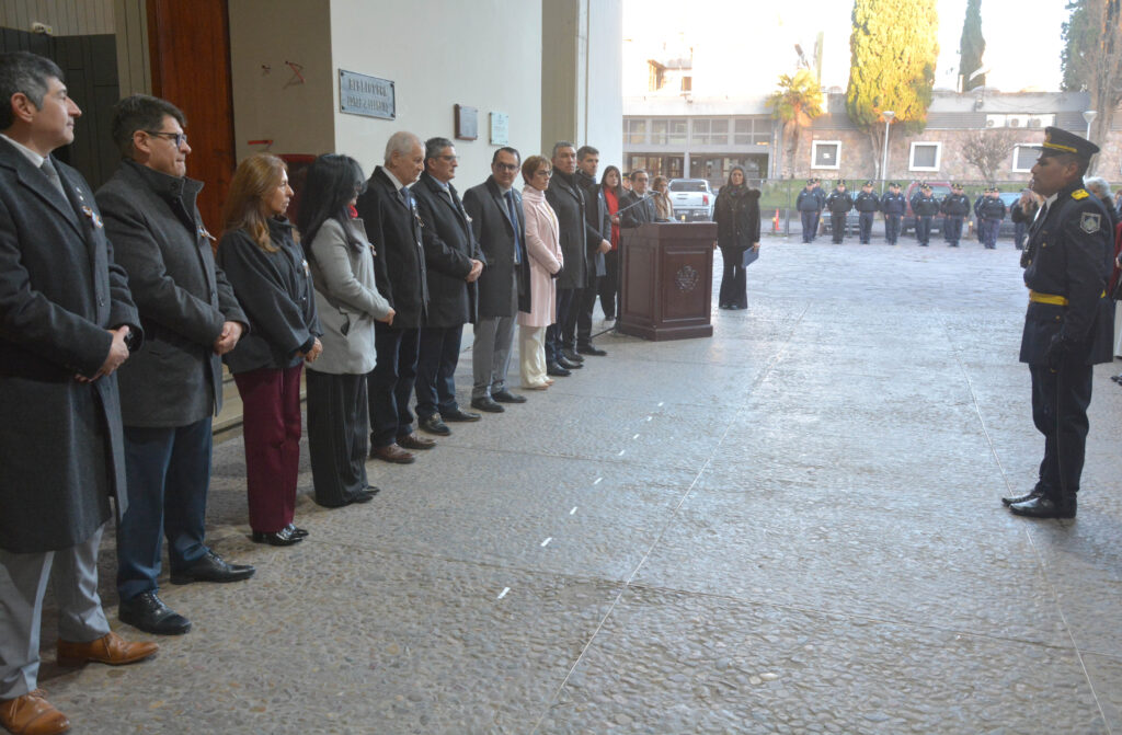 El acto fue encabezado por los jueces de la Suprema Corte de Justicia