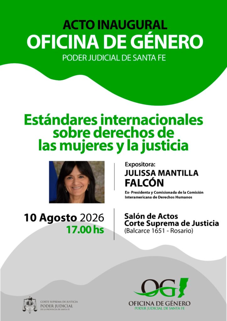 El evento contará con la destacada participación de Julissa Mantilla Fal