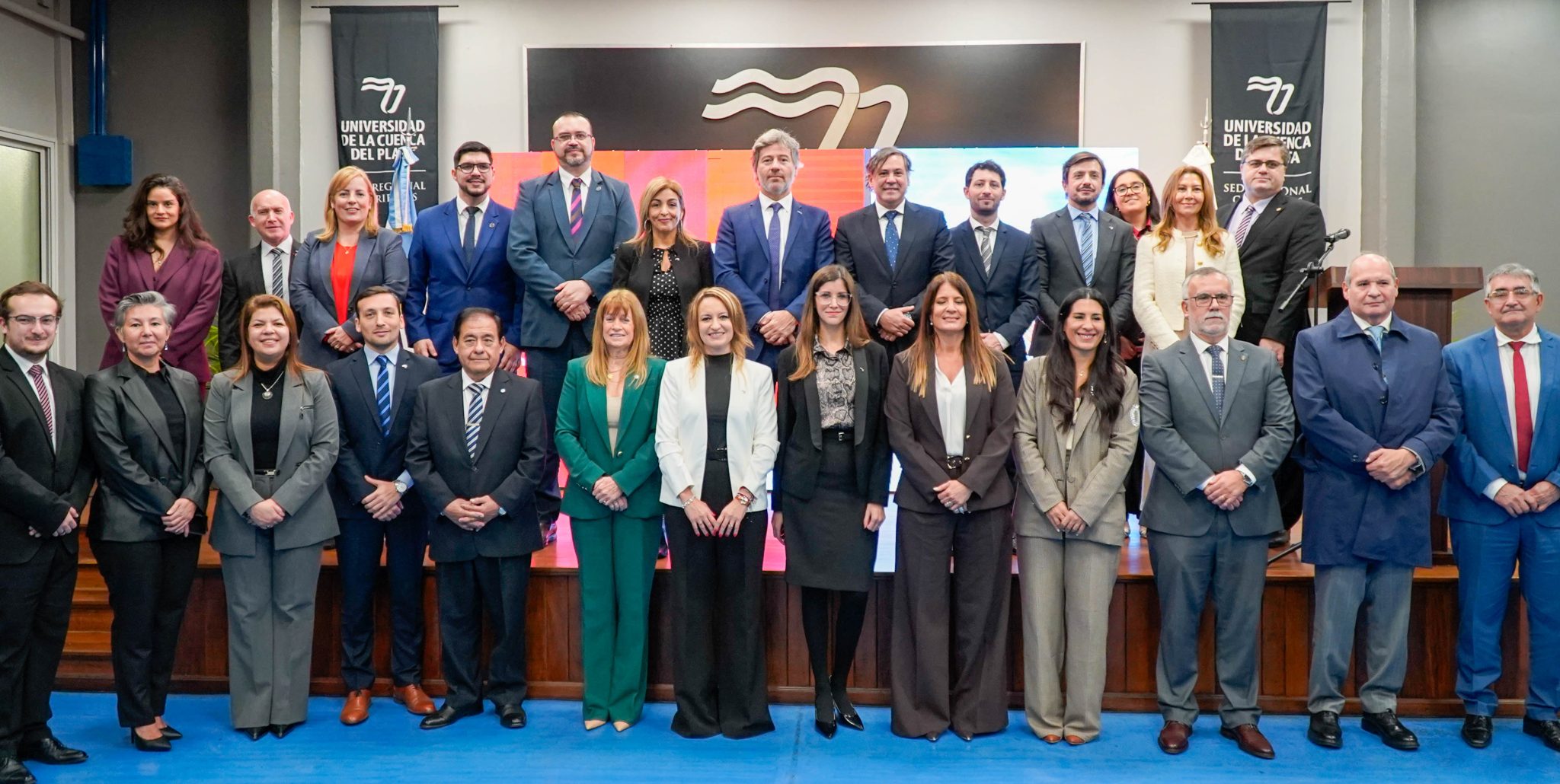 Visita del Ministro de justicia de la Nación