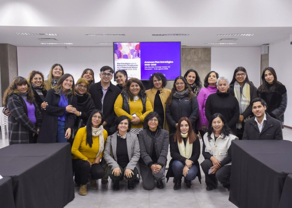 Erica Montenegro representó a la Oficina de la Mujer del Poder Judicial