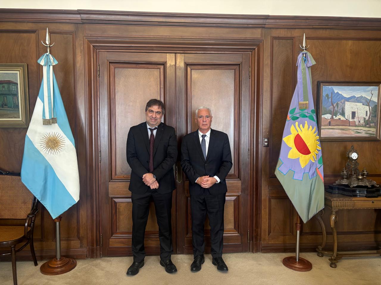 Javier Raidan y Sergio Torres