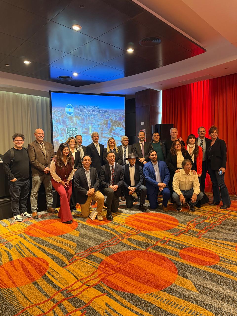 Disertantes y organizadores de la IV Mesa Federal