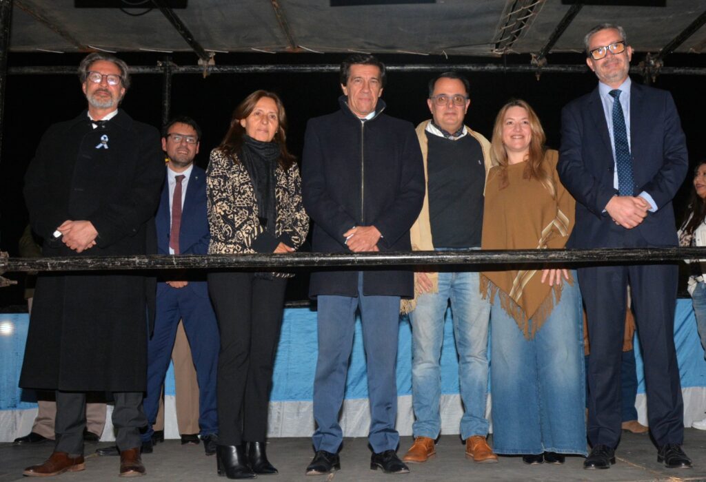 Estuvieron presentes María Eugenia Nieva y Lisandro Aguiar