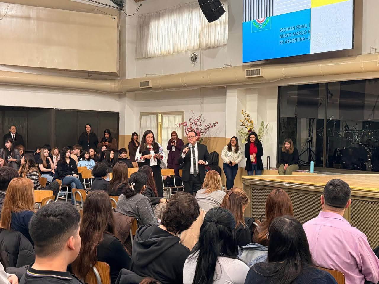 Jornada destinada a estudiantes de nivel secundario