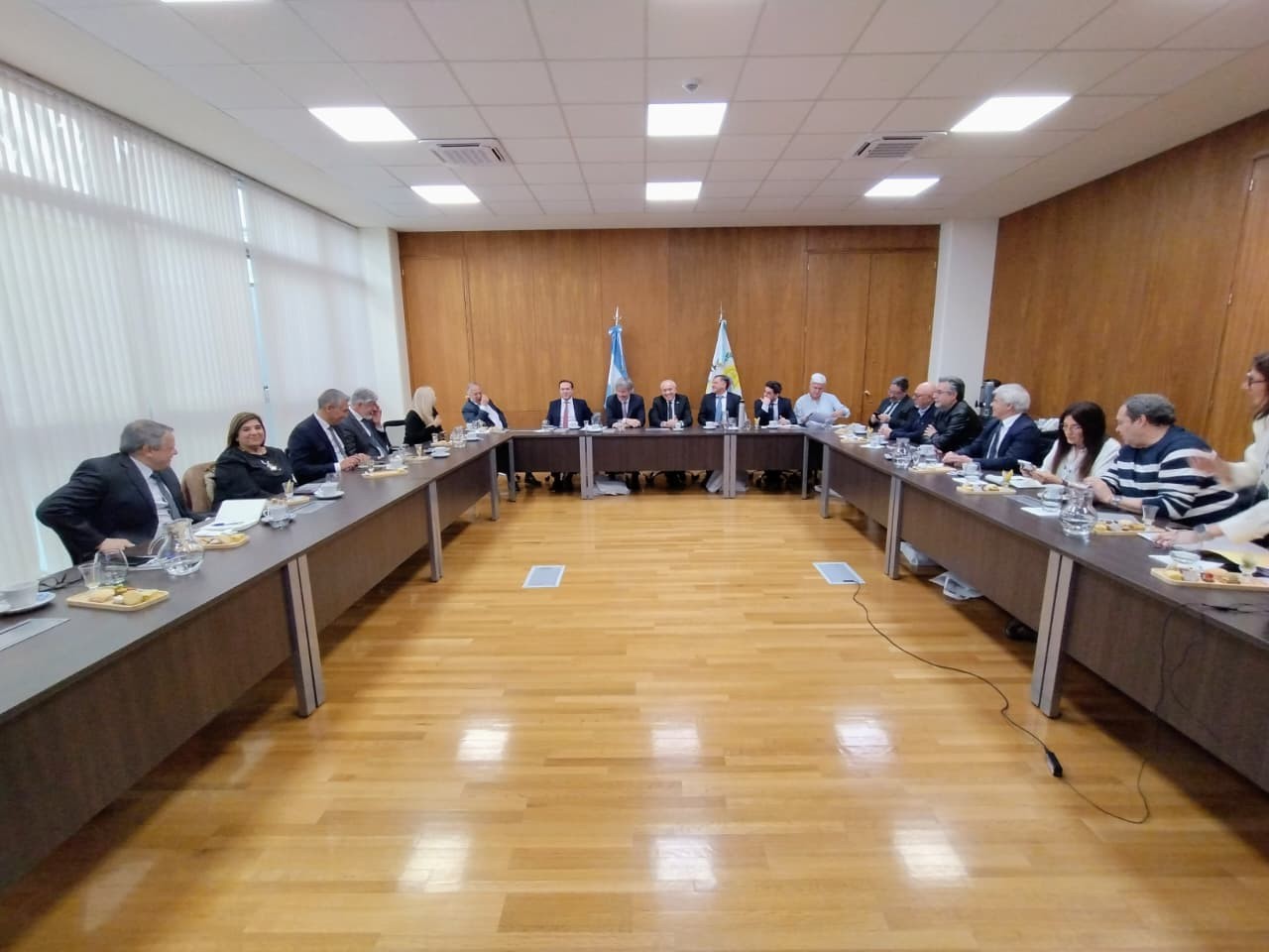 Reunión federal de autoridades de los Ministerios Públicos