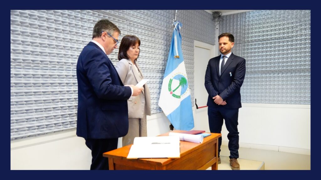 La ceremonia se llevó a cabo en el auditorio de Radio Nacional Zapala