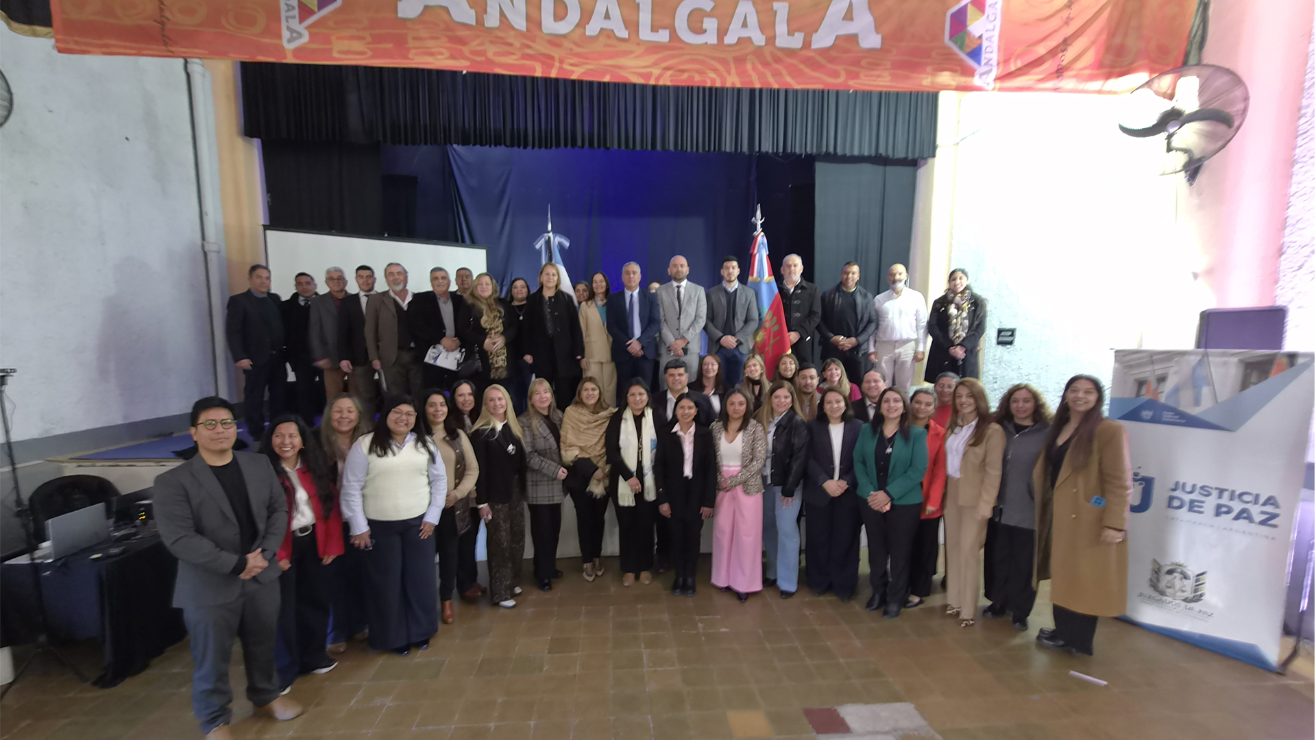 Segunda jornada del Taller de Justicia de Paz