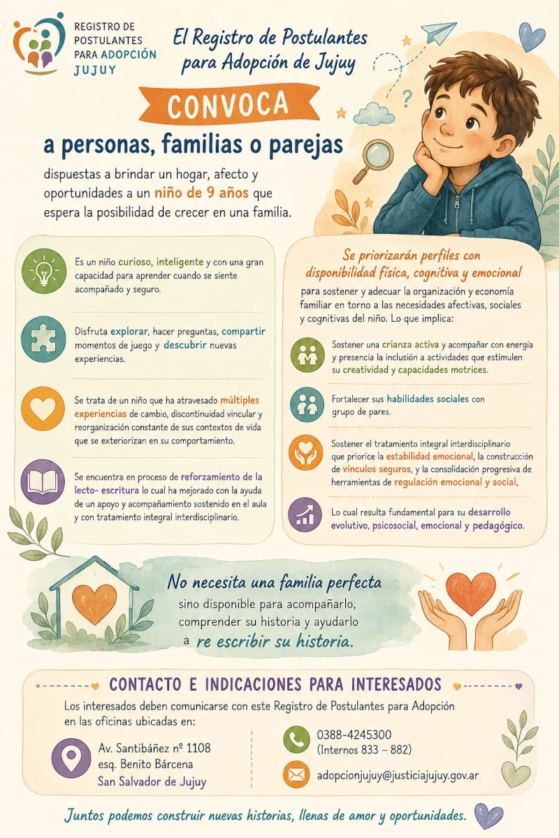 Convocatoria pública