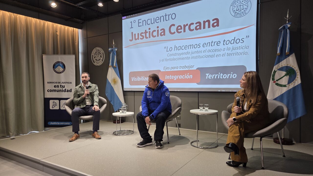Encuentro Justicia Cercana