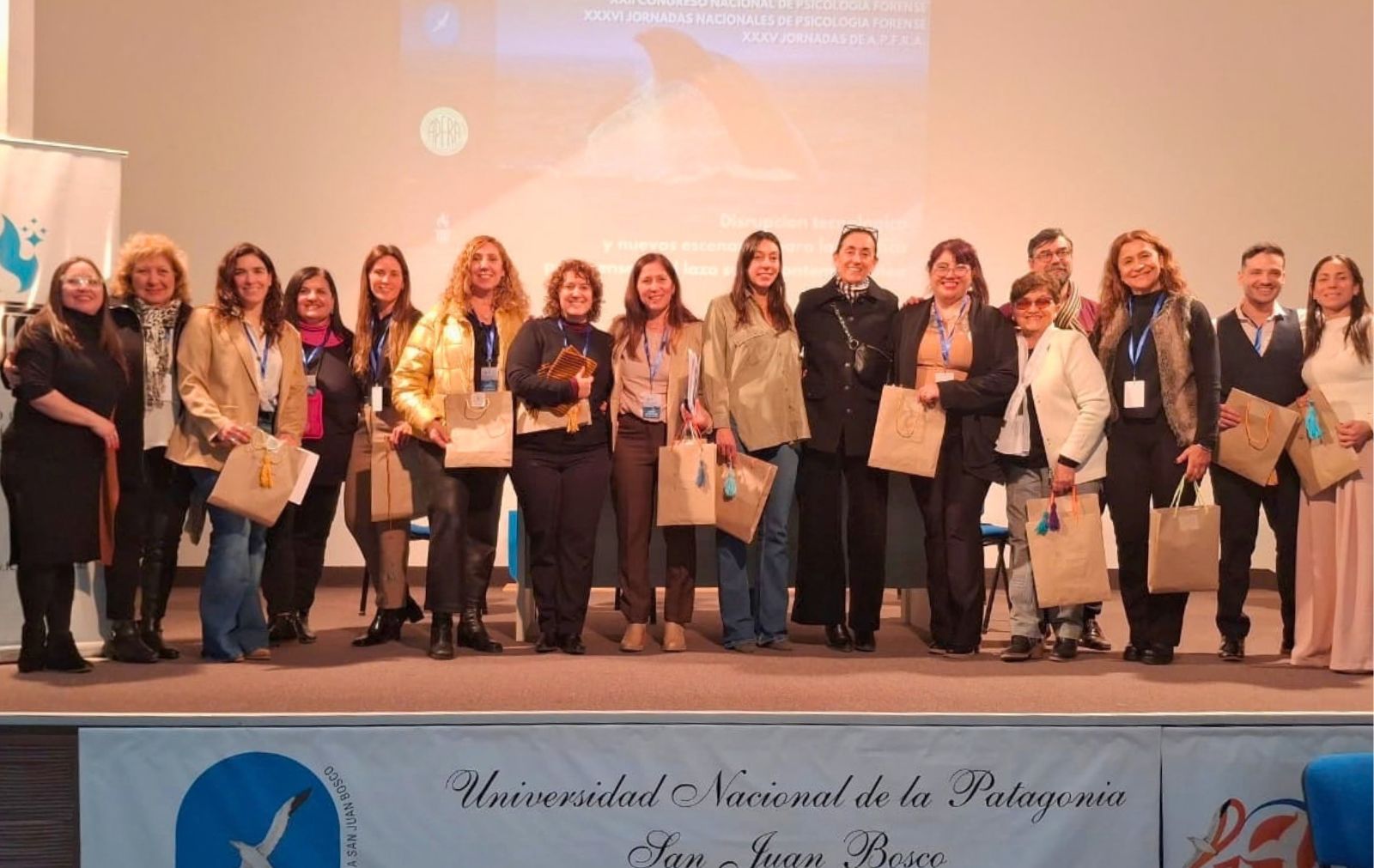 XXI Congreso Nacional de Psicología Forense