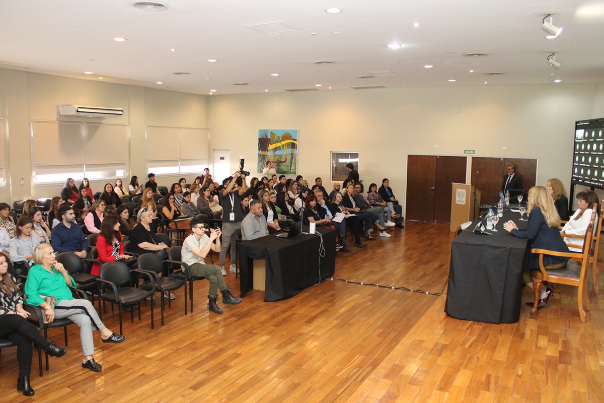 Presentaron el Registro de Deudores Alimentarios