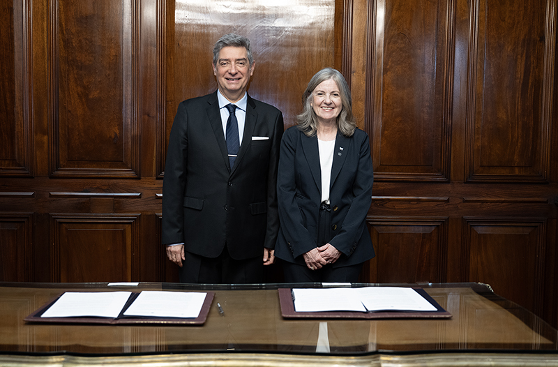 Horacio Rosatti y Patricia Bermejo