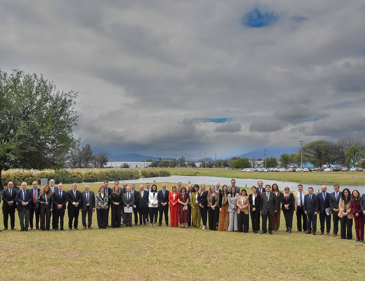 Reunión de Comisiones Directivas de JUFEJUS y REFLEJAR.