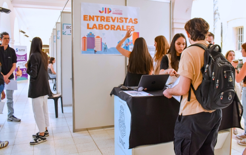 Jornadas de Inserción Profesional y la Feria de Empleo de la UNC