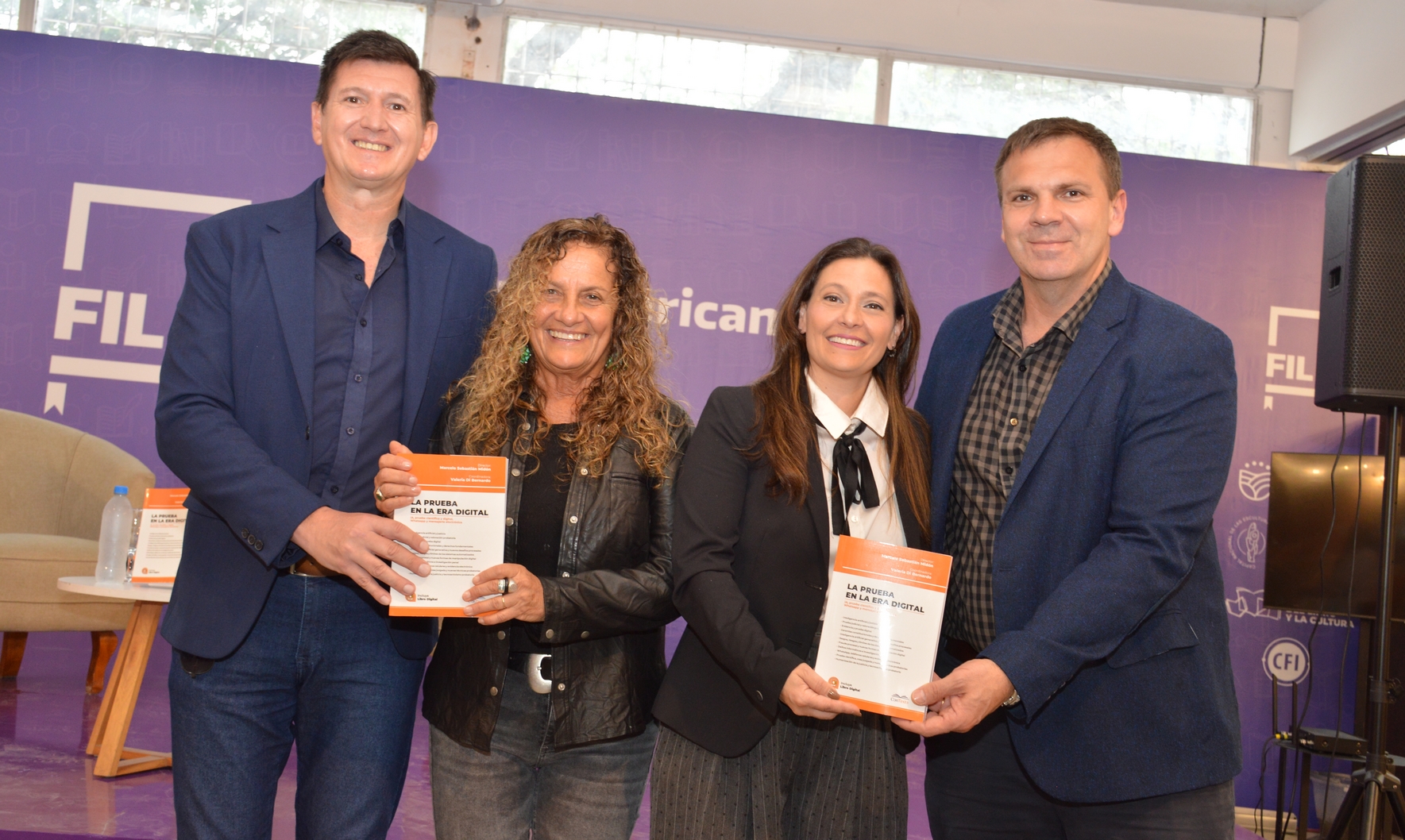 El STJ presente en la FIL 2026