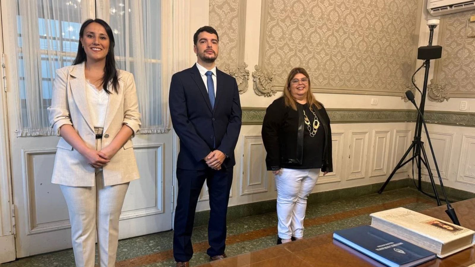 Acto en el Salón de Acuerdos