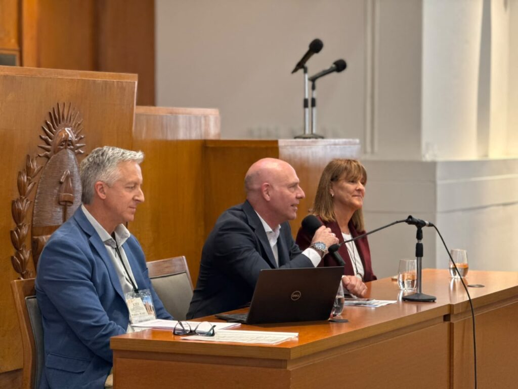 Pablo Yúdica, Dalmiro Garay Cueli y Norma Llatser