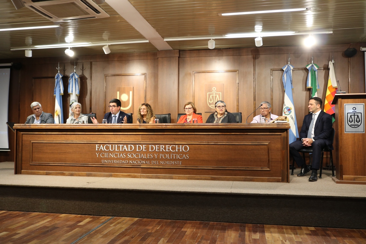 Comenzó capacitación sobre las culturas indígenas y la aplicación del derecho