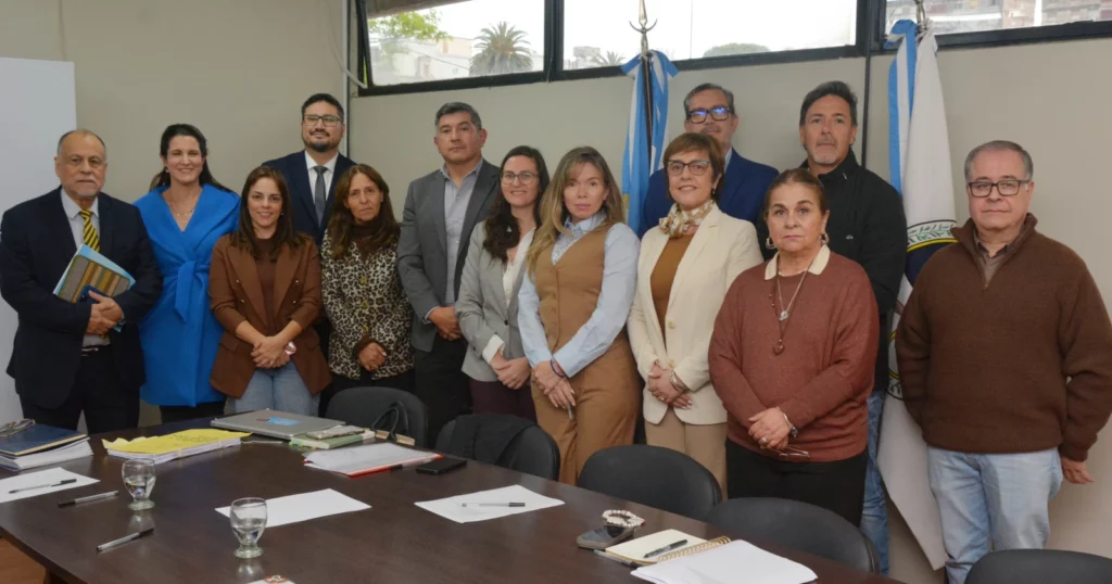 Primera reunión de trabajo del Consejo de la Magistratura