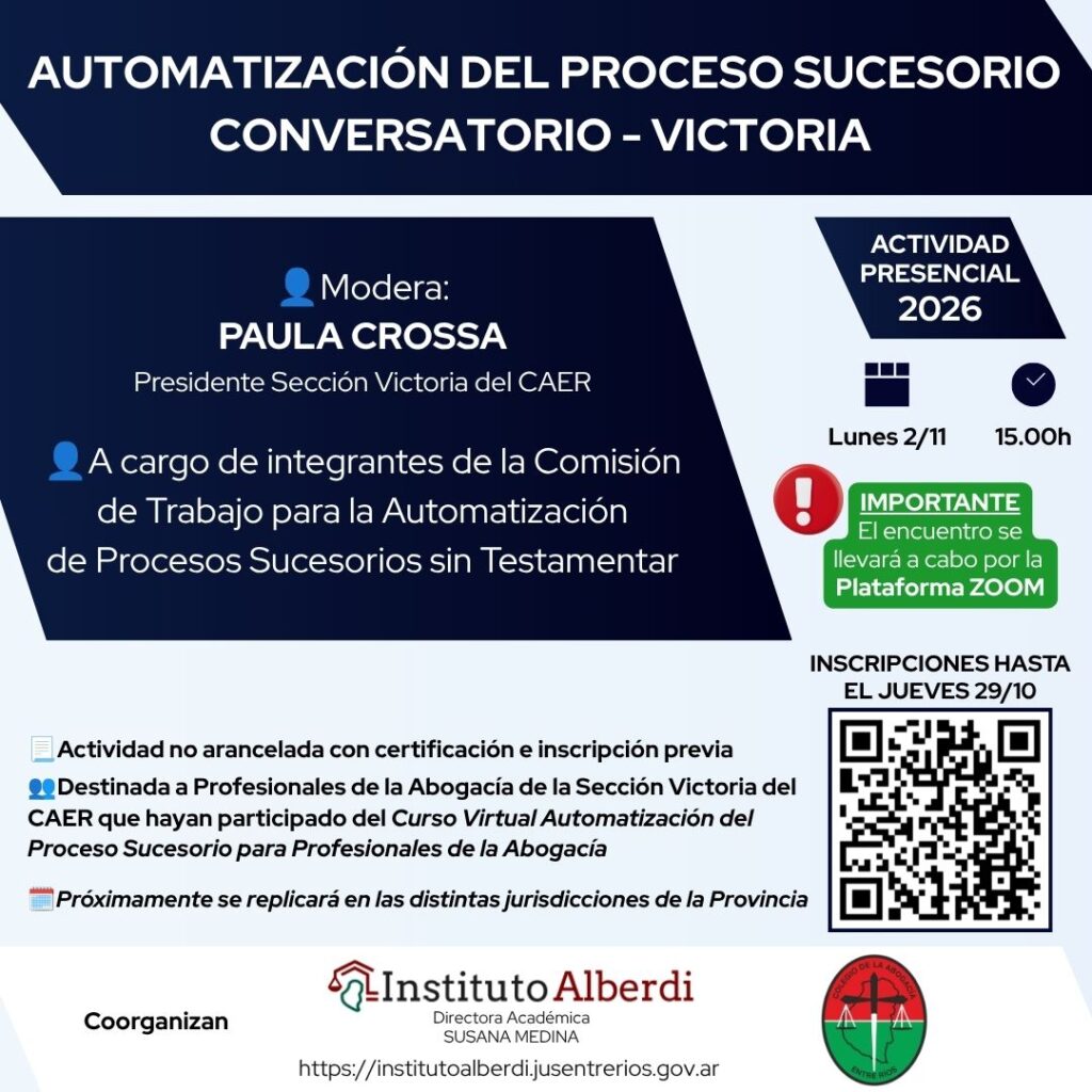 La propuesta es gratuita y requiere inscripción previa