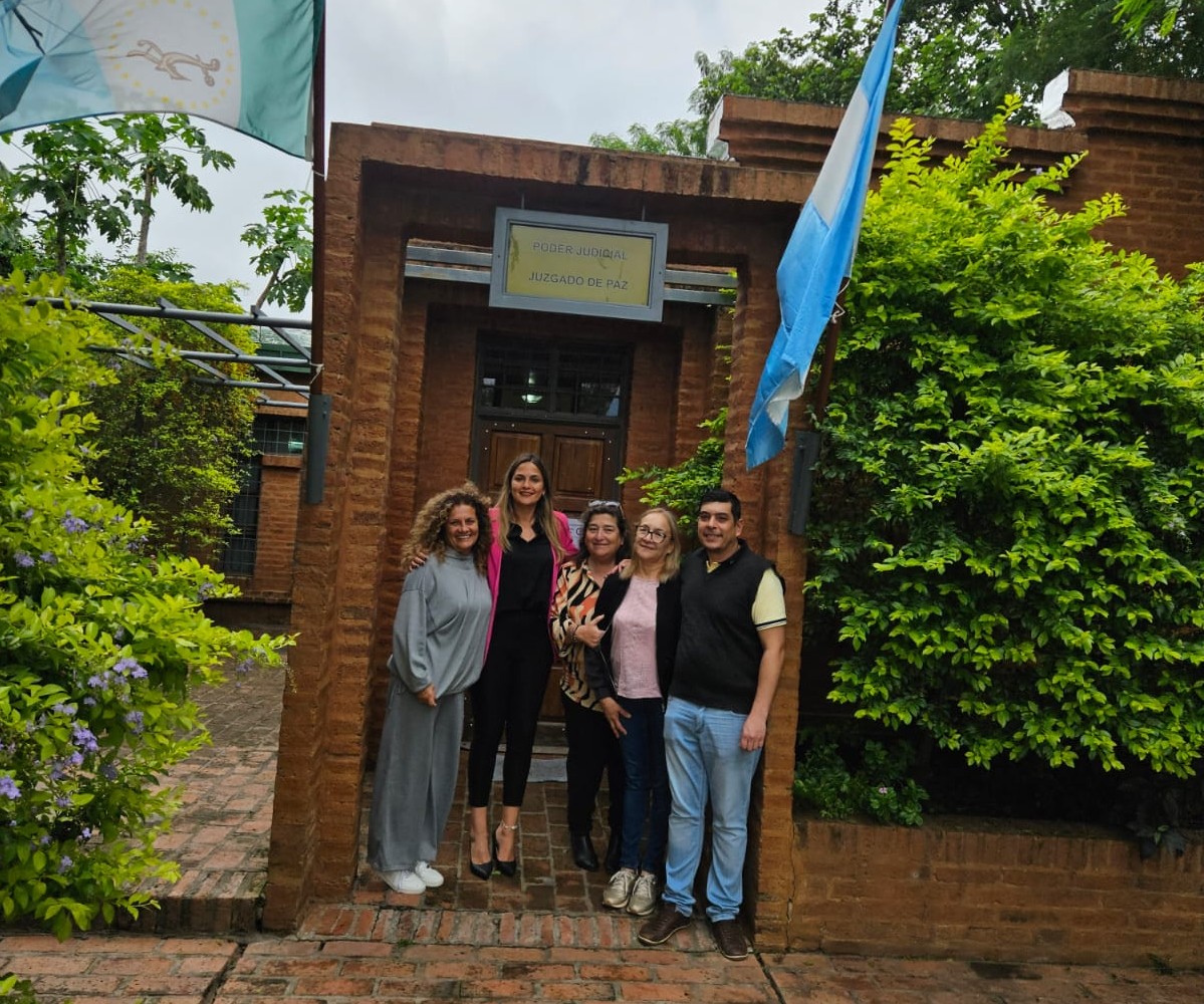 Continúan las permanentes visitas y recorridas tendientes al fortalecimiento de 