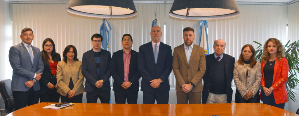 Reunión con referentes de Grooming Argentina