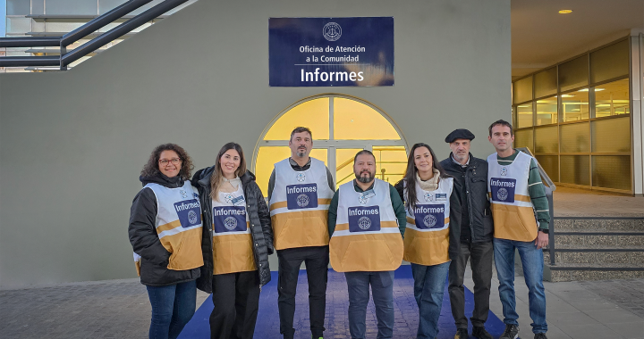 Personal de la Oficina de Atención a la Comunidad