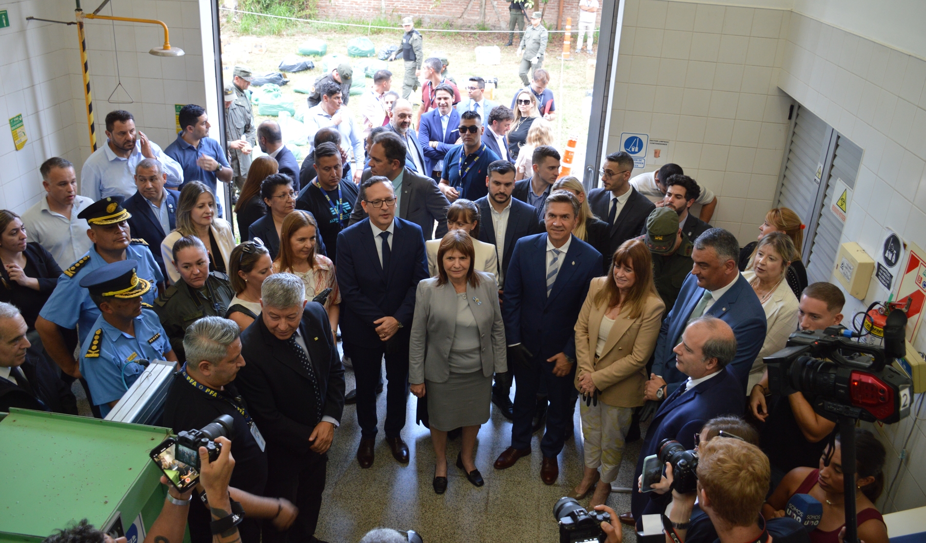 Estuvieron presentes Emilia Valle, Leandro Zdero y Patricia Bullrich