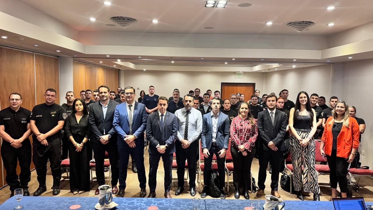La actividad tuvo lugar en el Hotel Amerian de la ciudad de Puerto Iguazú