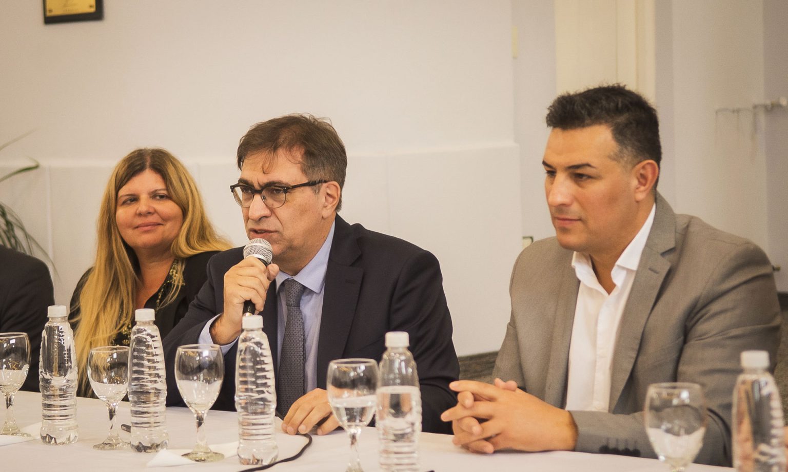 Segundo plenario itinerante realizado en Sarmiento