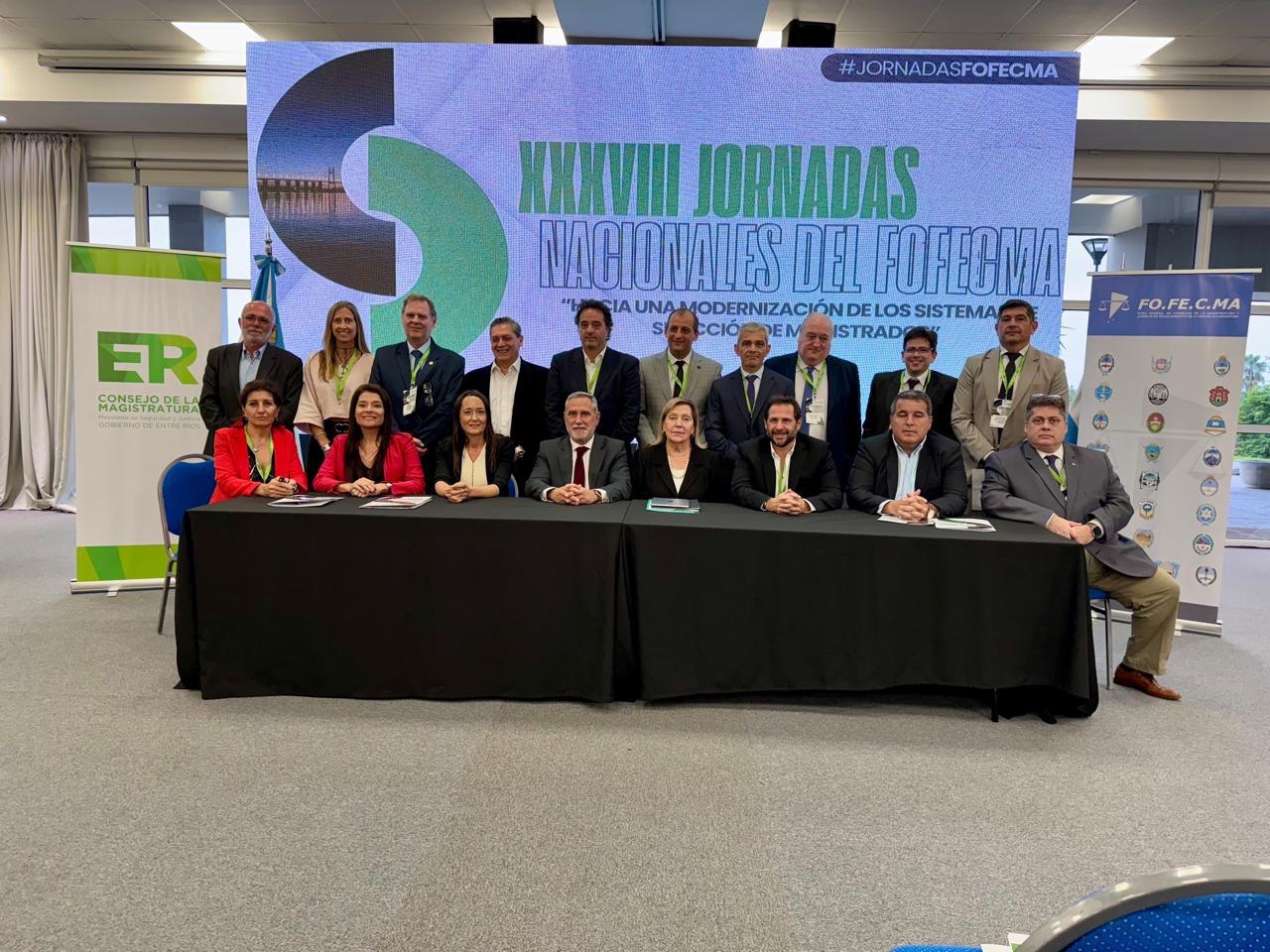 38° Jornadas Nacionales del FO.FE.C.M.A