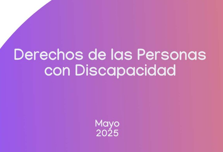 Derechos de las Personas con Discapacidad