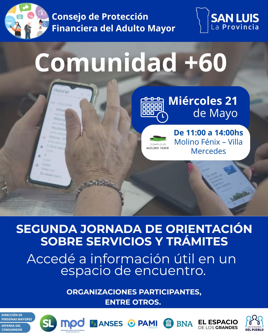 Segunda jornada de orientación sobre servicios y trámites