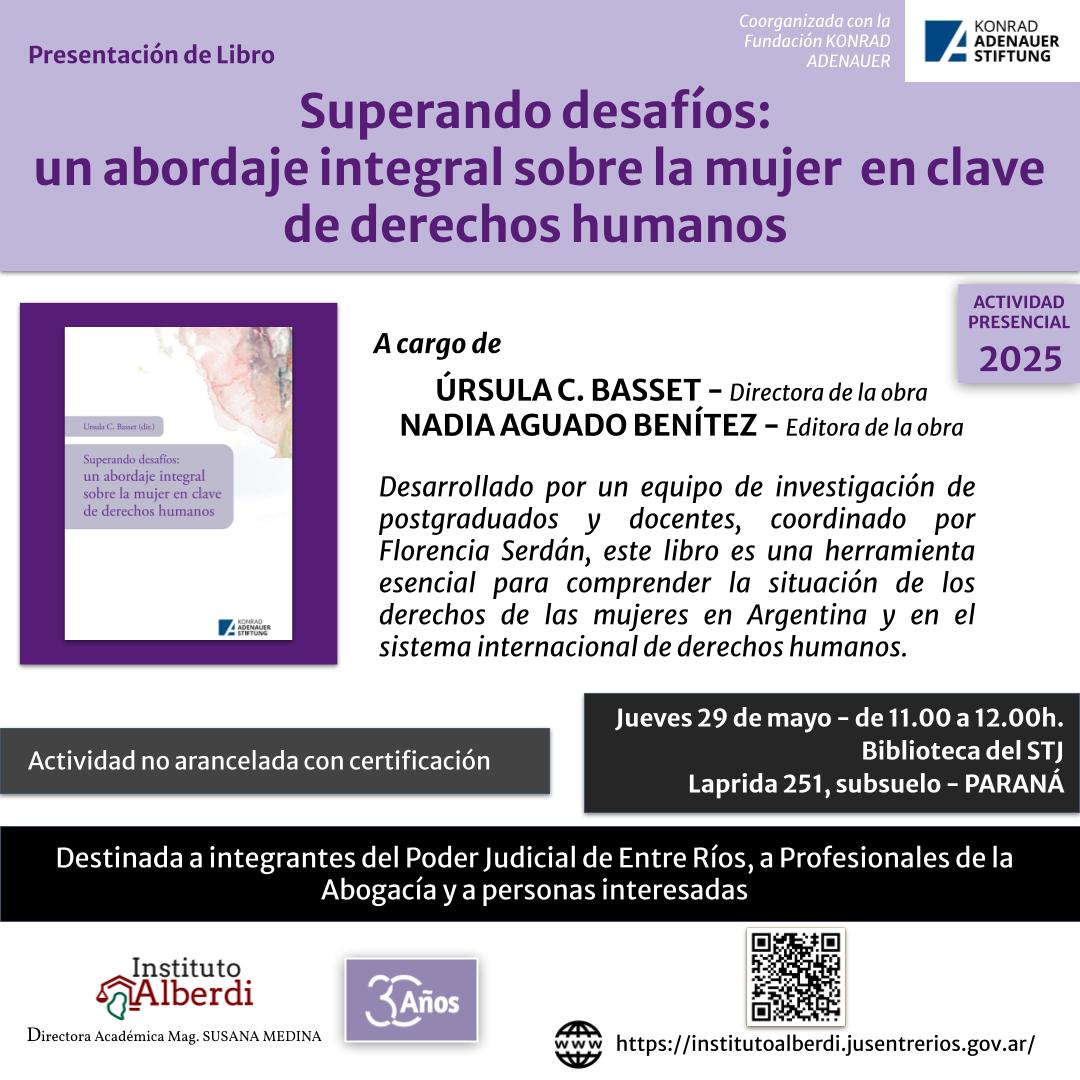 La actividad se realizará el 29 de mayo
